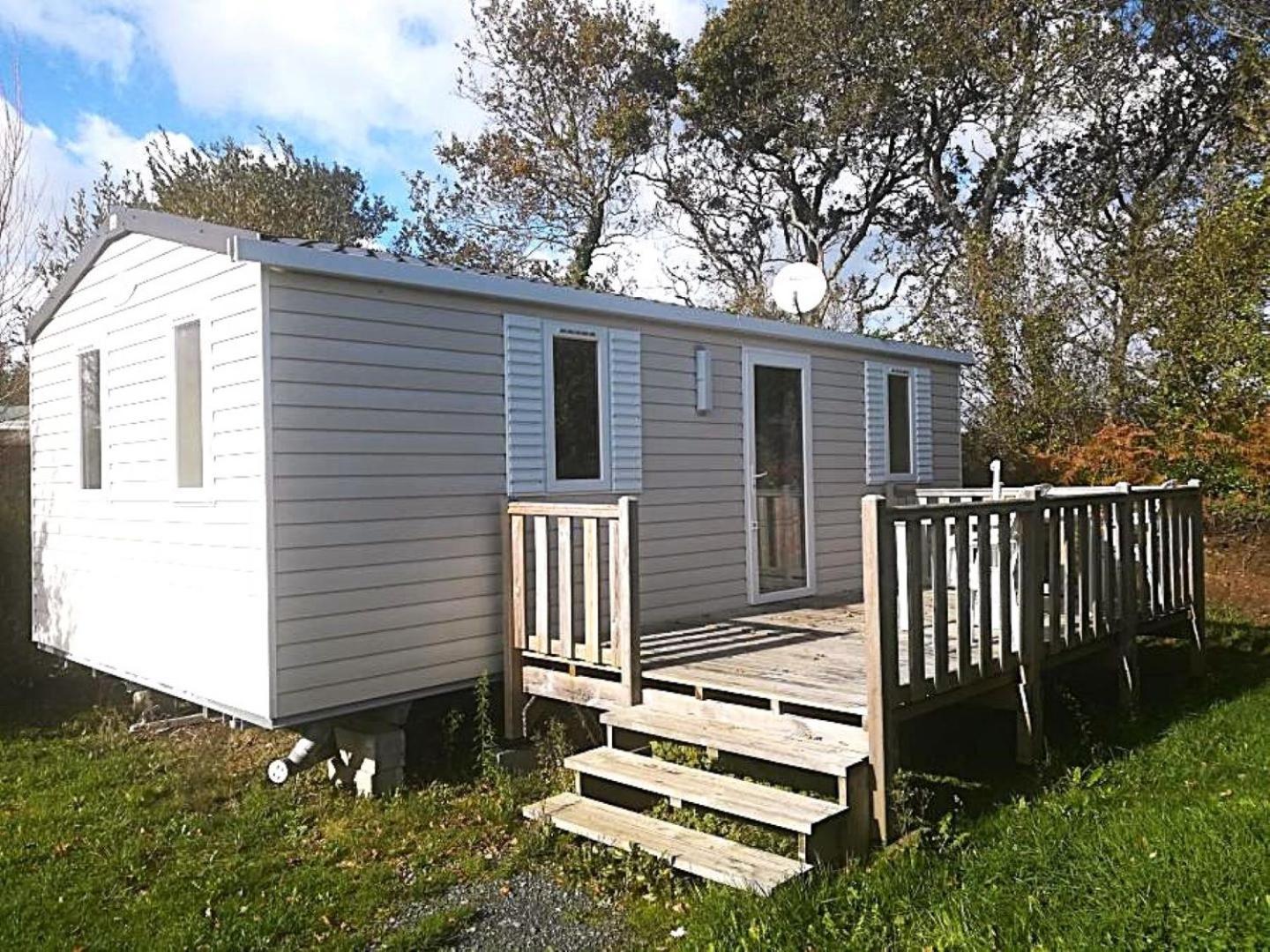 Camping De Lanven Plomeur Экстерьер фото