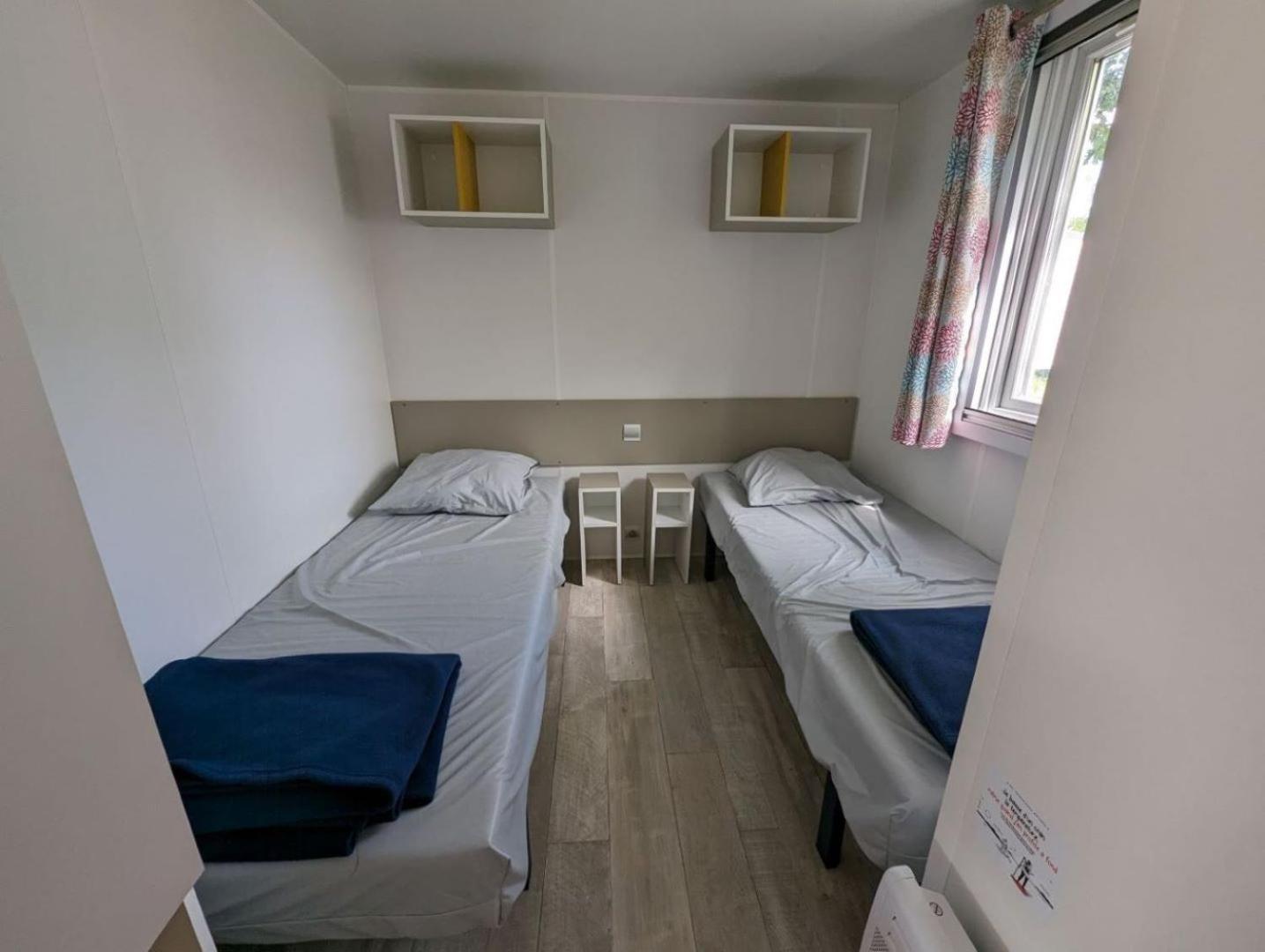 Camping De Lanven Plomeur Экстерьер фото